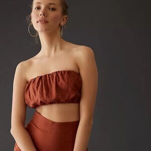 Anthropologie Terracotta Bandeau NWT​​